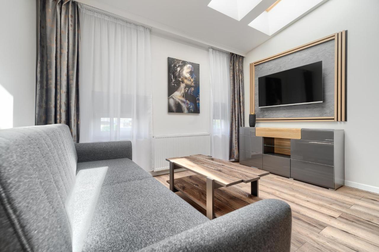 Toress Apartamenty Plac Grunwaldzki Szczecin Ngoại thất bức ảnh