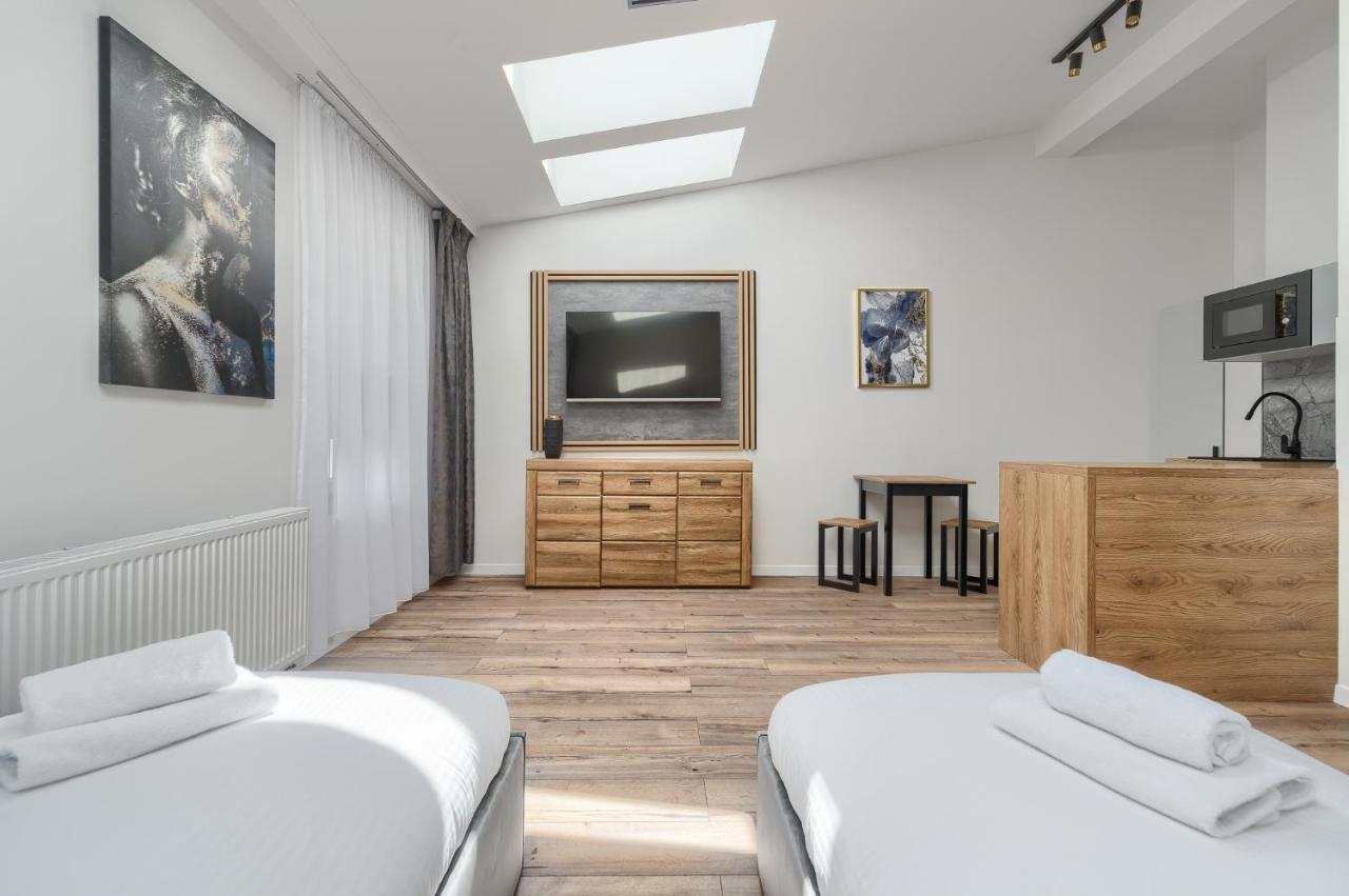 Toress Apartamenty Plac Grunwaldzki Szczecin Ngoại thất bức ảnh