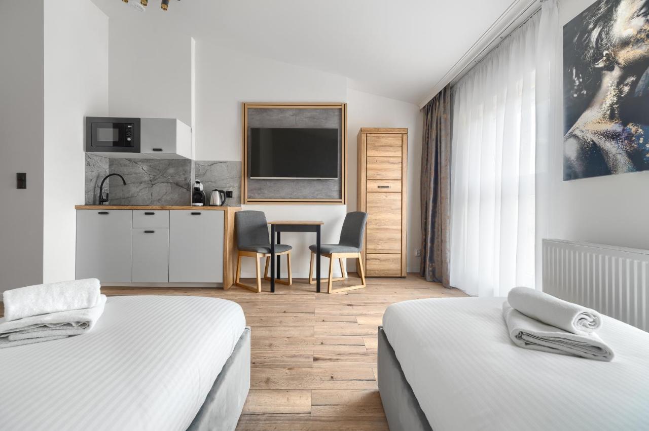 Toress Apartamenty Plac Grunwaldzki Szczecin Ngoại thất bức ảnh