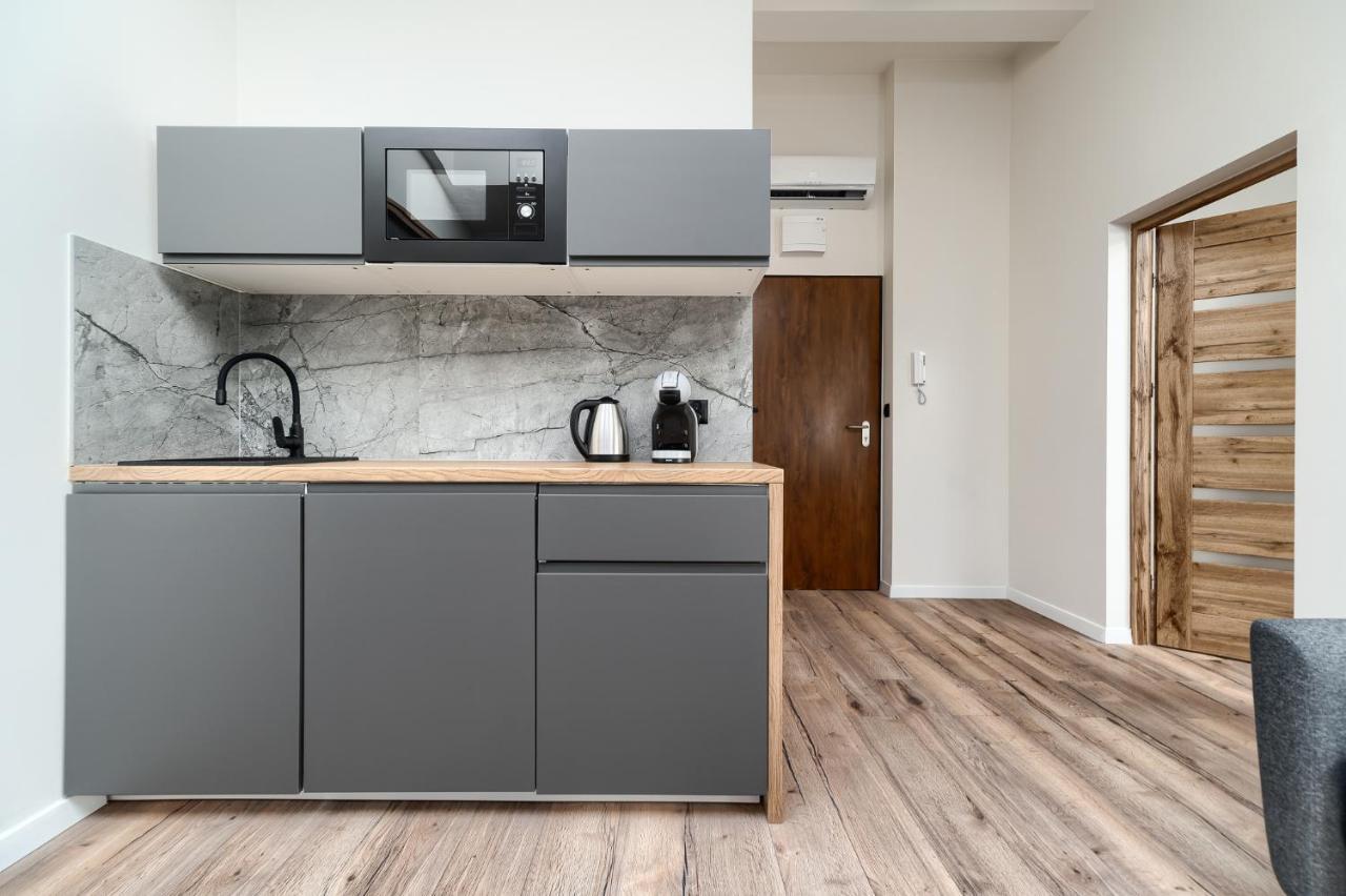 Toress Apartamenty Plac Grunwaldzki Szczecin Ngoại thất bức ảnh